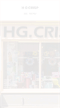 Mobile Screenshot of hgcrisp.co.uk